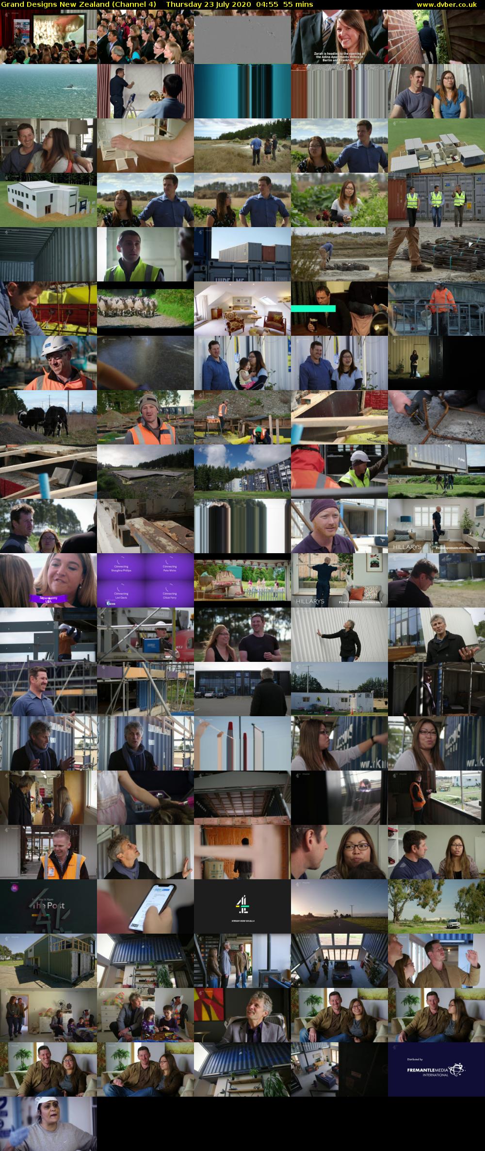 Grand Designs New Zealand (Channel 4) Thursday 23 July 2020 04:55 - 05:50