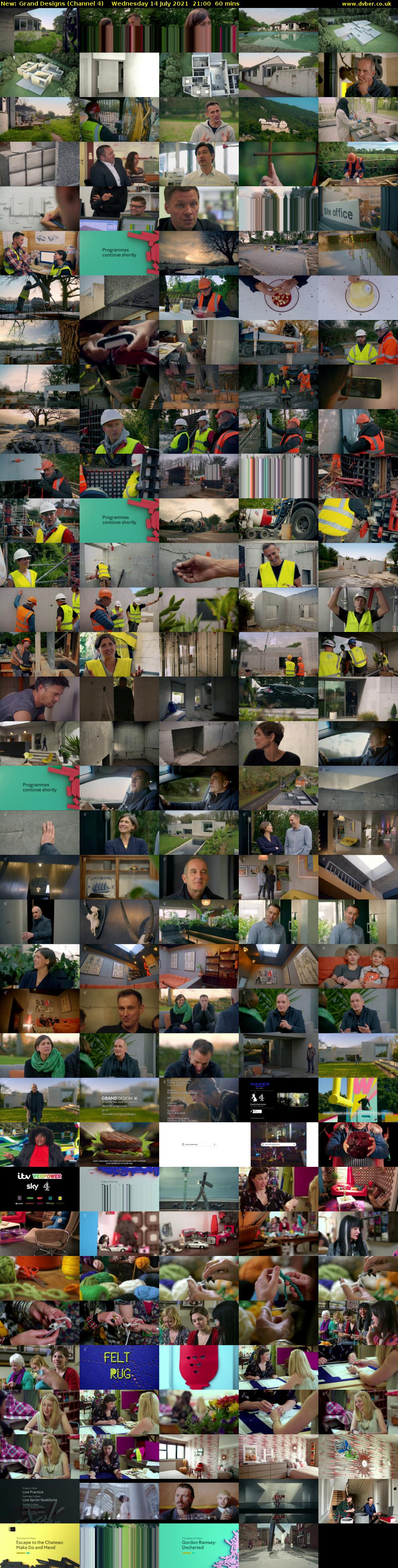 Grand Designs (Channel 4) Wednesday 14 July 2021 21:00 - 22:00