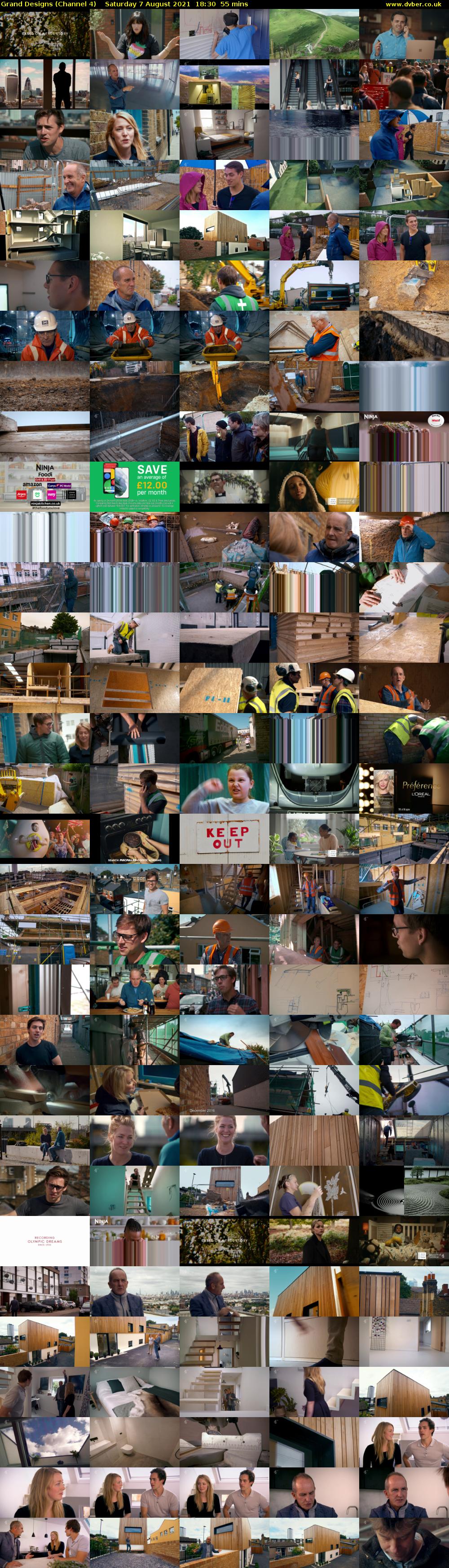 Grand Designs (Channel 4) Saturday 7 August 2021 18:30 - 19:25