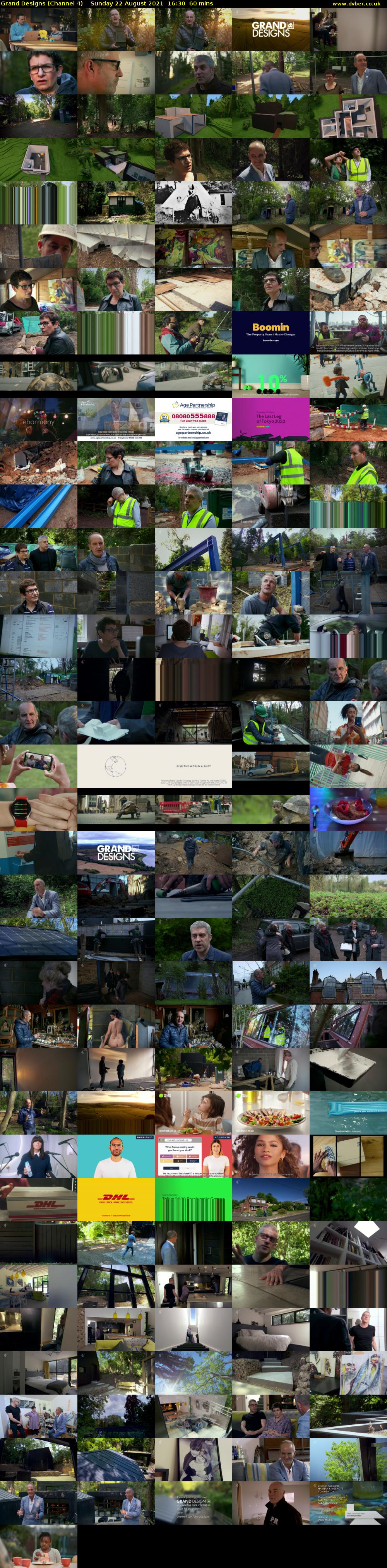 Grand Designs (Channel 4) Sunday 22 August 2021 16:30 - 17:30