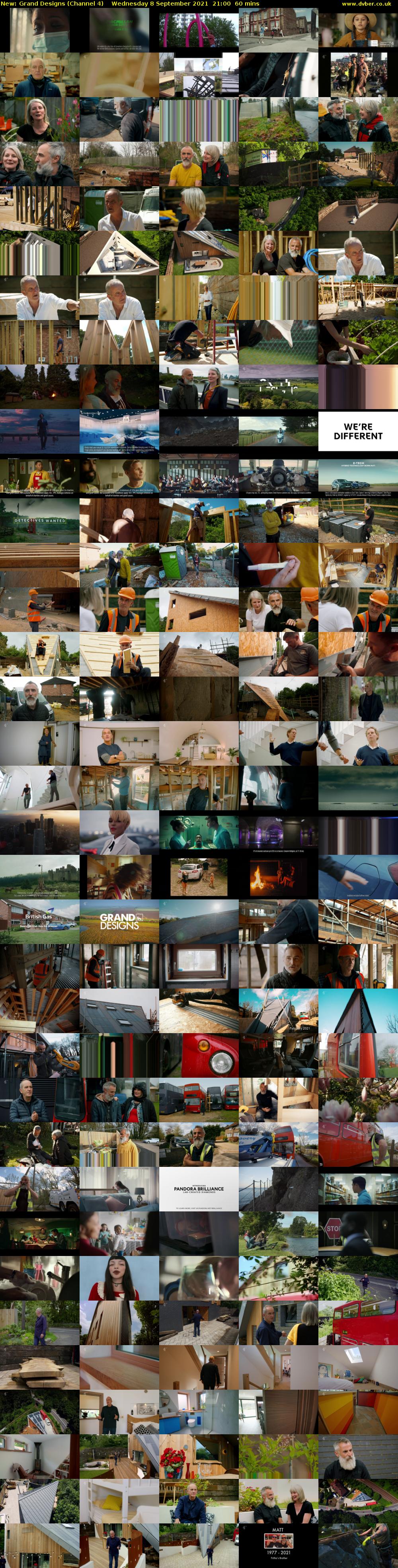 Grand Designs (Channel 4) Wednesday 8 September 2021 21:00 - 22:00