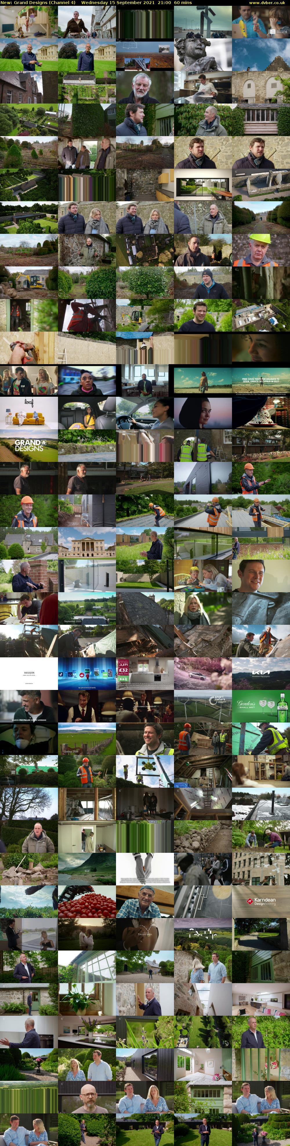 Grand Designs (Channel 4) Wednesday 15 September 2021 21:00 - 22:00