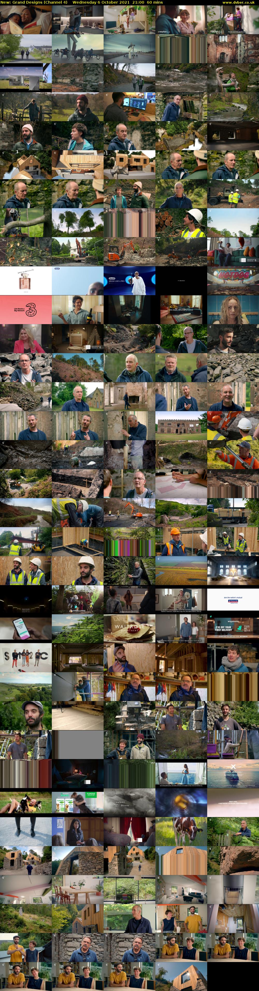 Grand Designs (Channel 4) Wednesday 6 October 2021 21:00 - 22:00