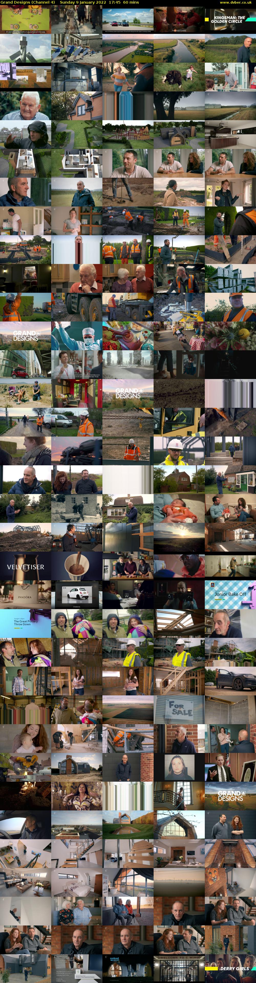 Grand Designs (Channel 4) Sunday 9 January 2022 17:45 - 18:45