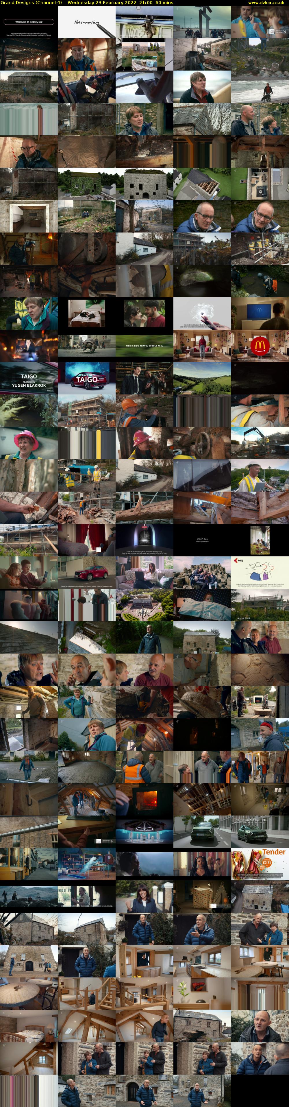 Grand Designs (Channel 4) Wednesday 23 February 2022 21:00 - 22:00