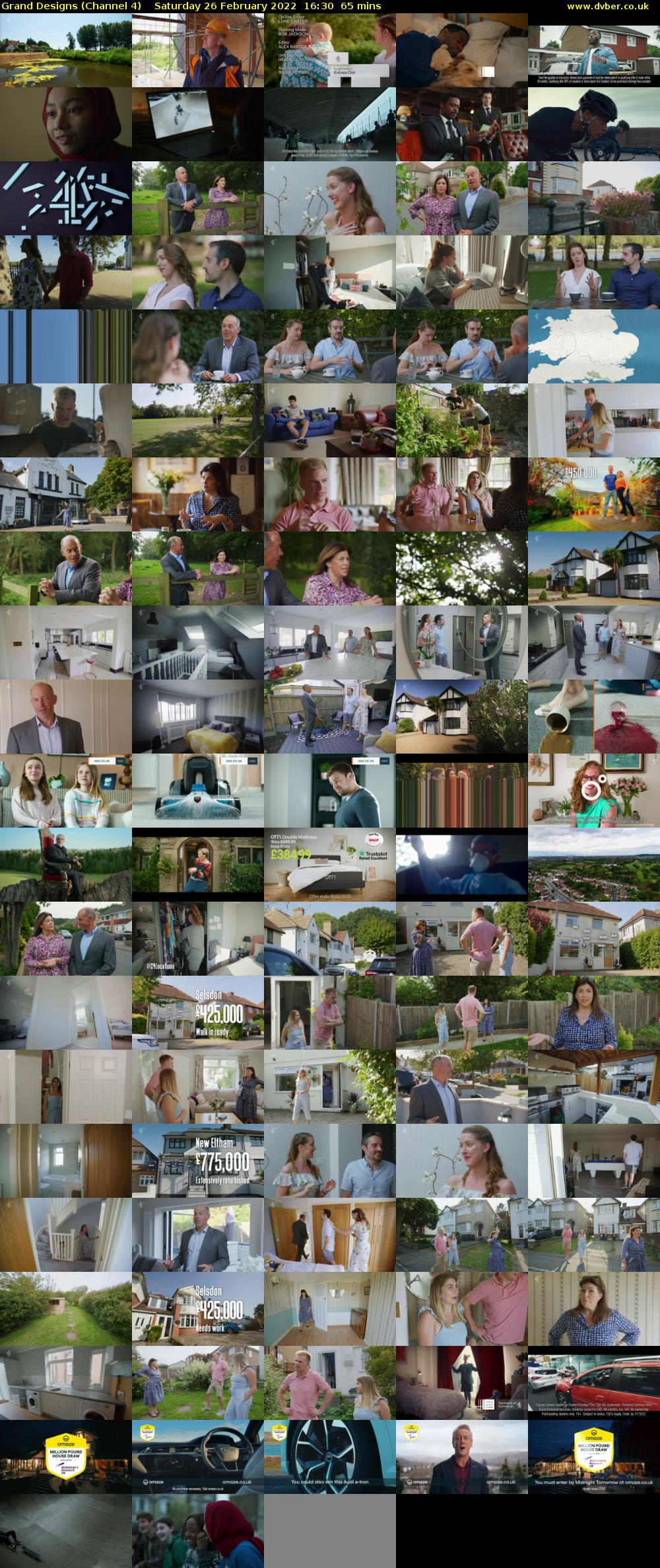 Grand Designs (Channel 4) Saturday 26 February 2022 16:30 - 17:35