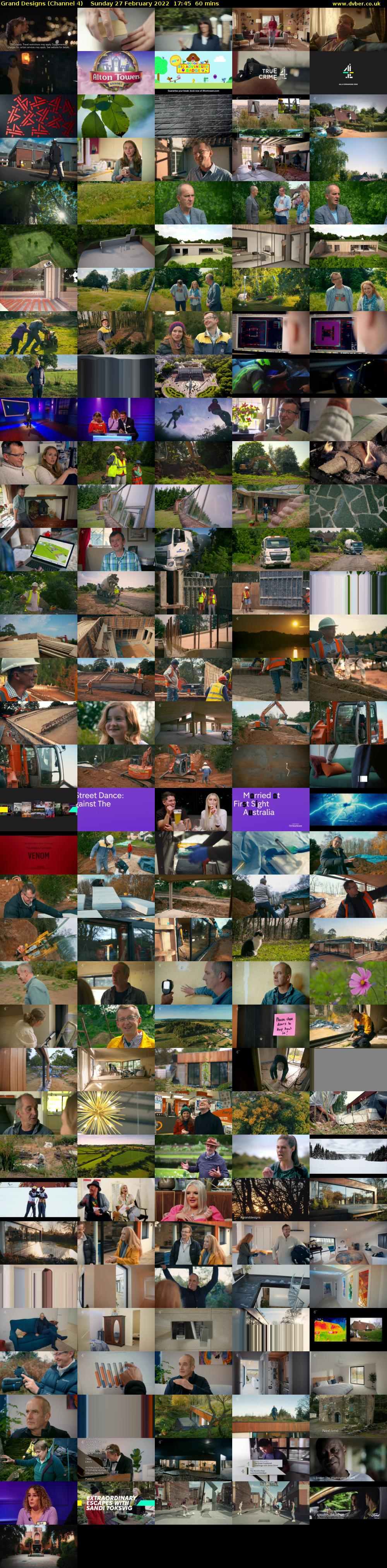 Grand Designs (Channel 4) Sunday 27 February 2022 17:45 - 18:45