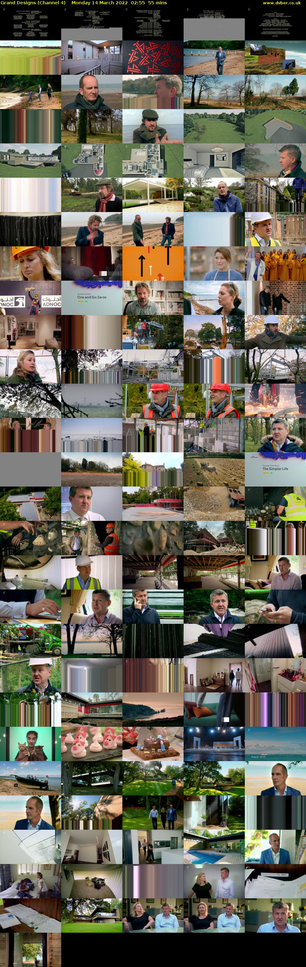 Grand Designs (Channel 4) Monday 14 March 2022 02:55 - 03:50