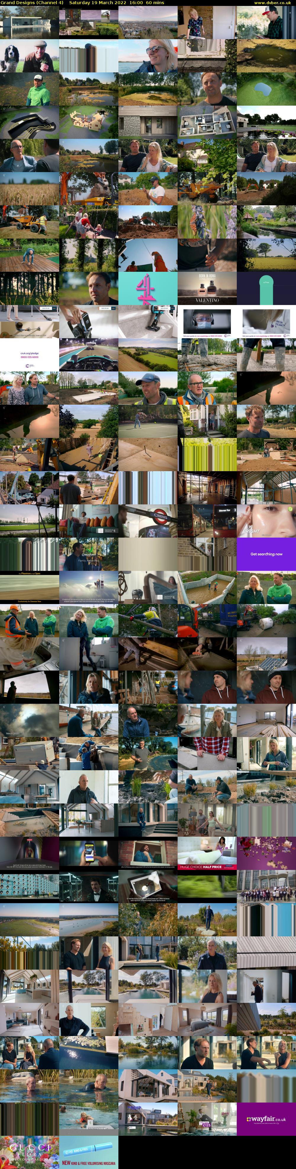 Grand Designs (Channel 4) Saturday 19 March 2022 16:00 - 17:00
