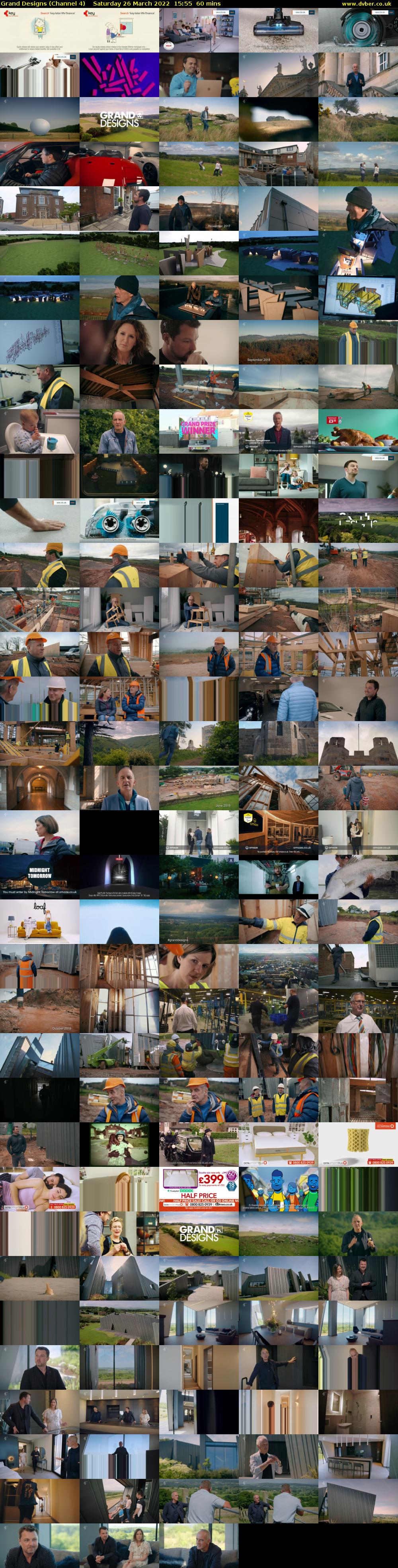 Grand Designs (Channel 4) Saturday 26 March 2022 15:55 - 16:55
