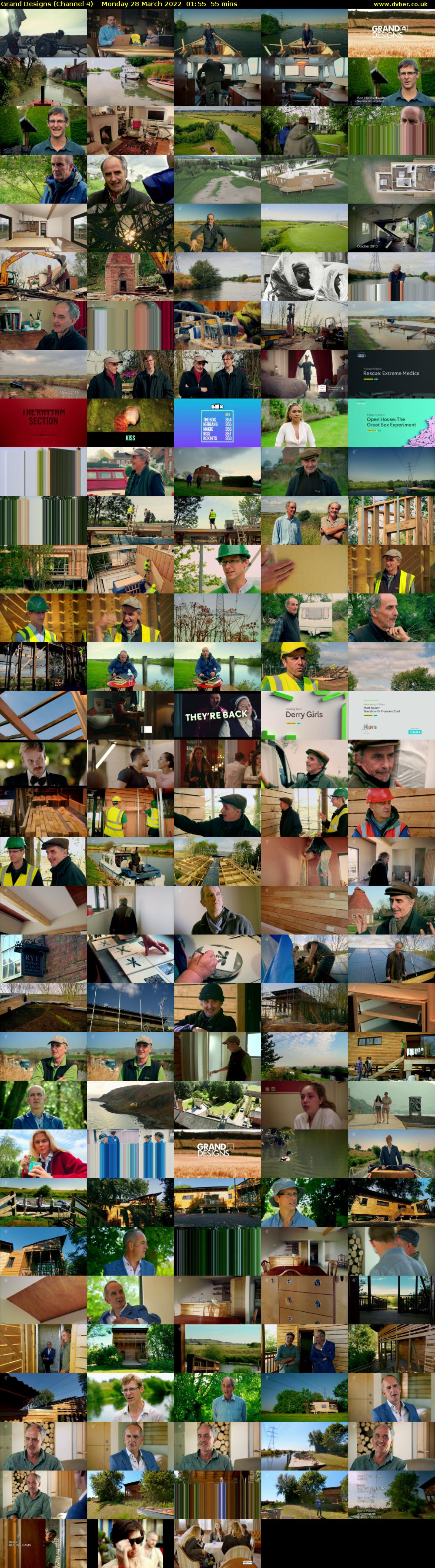 Grand Designs (Channel 4) Monday 28 March 2022 01:55 - 02:50