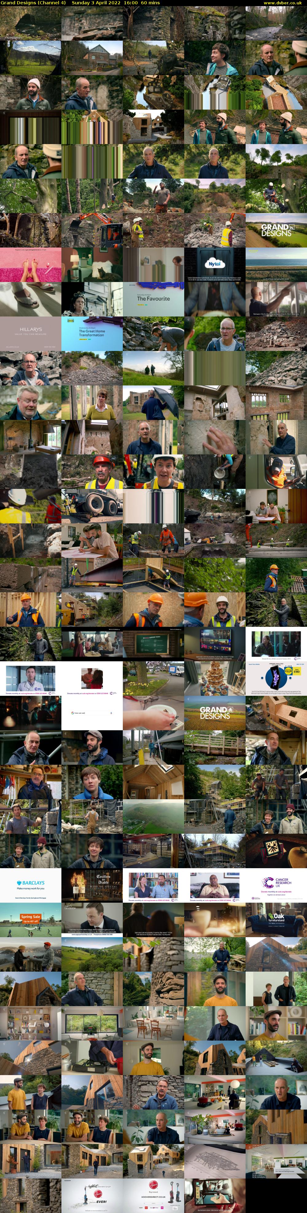 Grand Designs (Channel 4) Sunday 3 April 2022 16:00 - 17:00