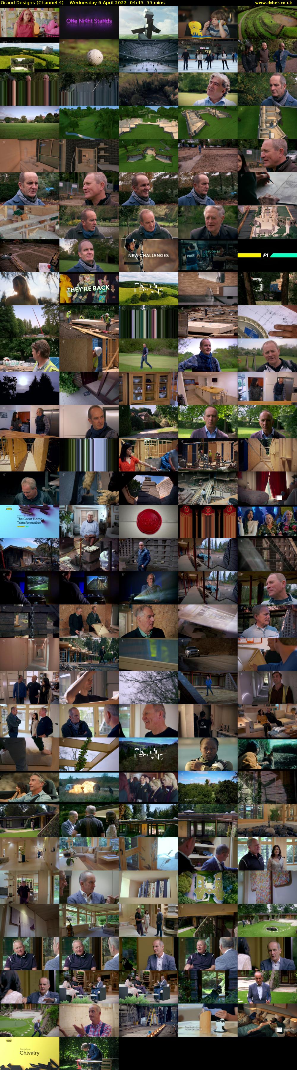 Grand Designs (Channel 4) Wednesday 6 April 2022 04:45 - 05:40