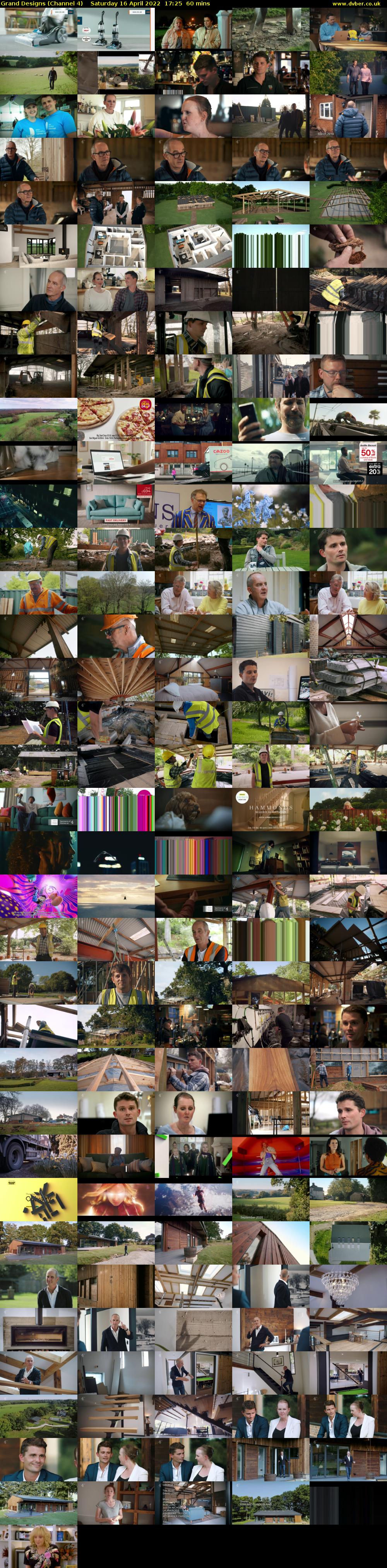 Grand Designs (Channel 4) Saturday 16 April 2022 17:25 - 18:25