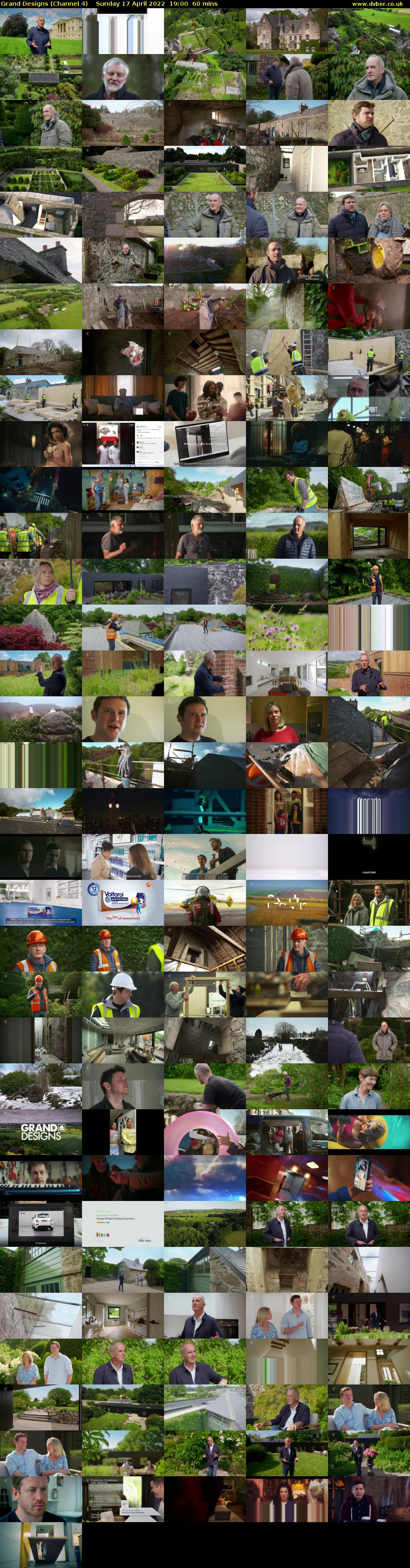 Grand Designs (Channel 4) Sunday 17 April 2022 19:00 - 20:00
