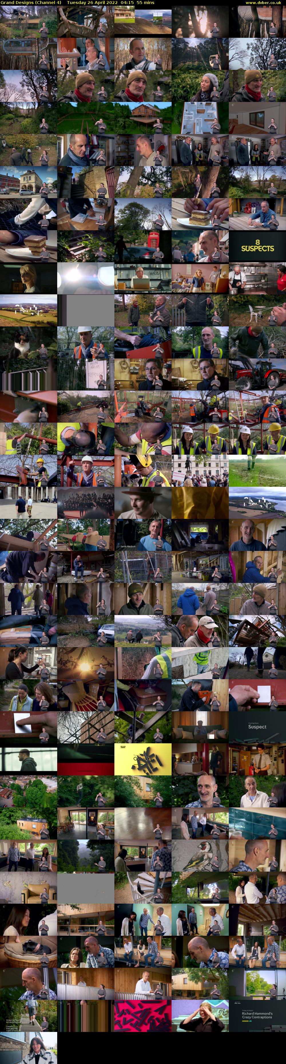 Grand Designs (Channel 4) Tuesday 26 April 2022 04:15 - 05:10