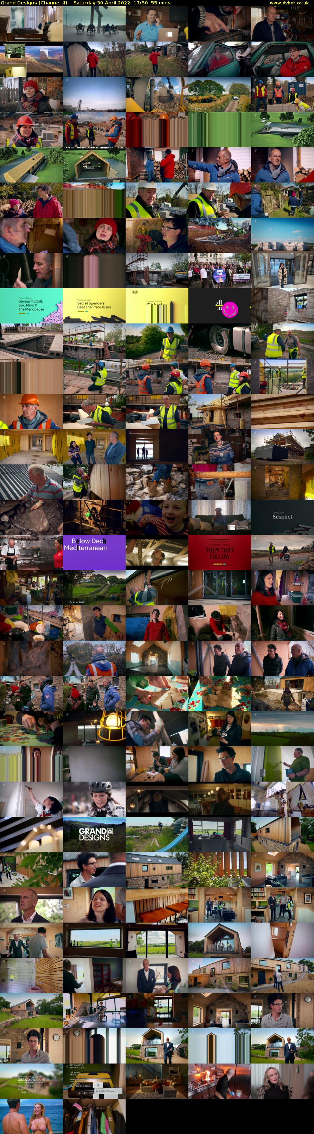 Grand Designs (Channel 4) Saturday 30 April 2022 17:50 - 18:45