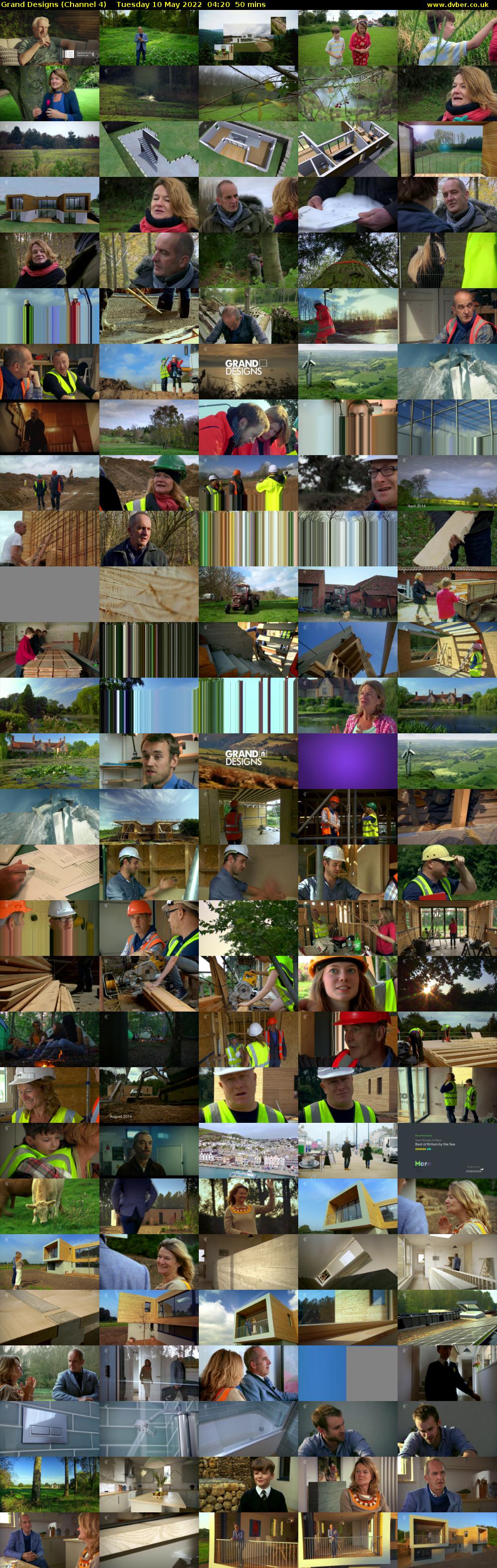 Grand Designs (Channel 4) Tuesday 10 May 2022 04:20 - 05:10