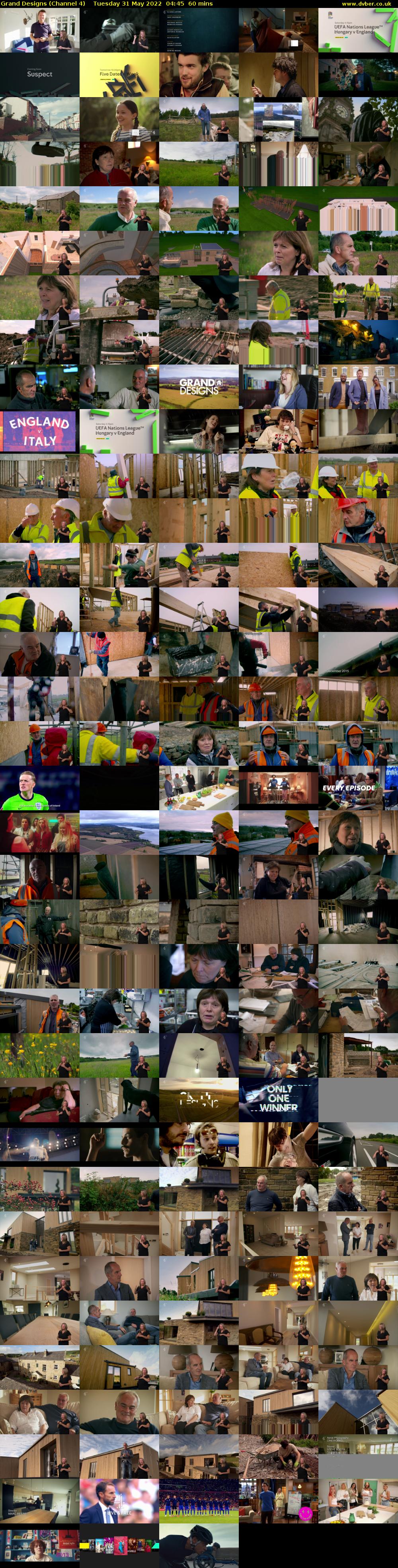 Grand Designs (Channel 4) Tuesday 31 May 2022 04:45 - 05:45