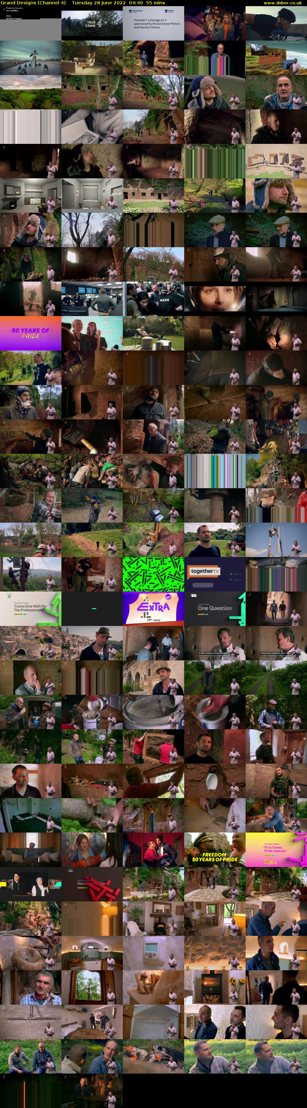 Grand Designs (Channel 4) Tuesday 28 June 2022 04:40 - 05:35