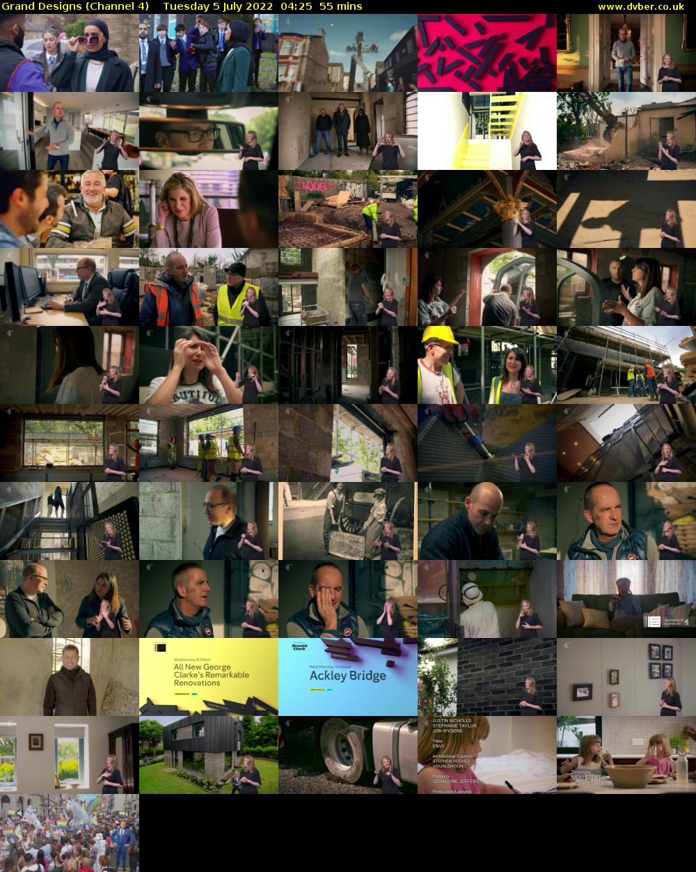 Grand Designs (Channel 4) Tuesday 5 July 2022 04:25 - 05:20