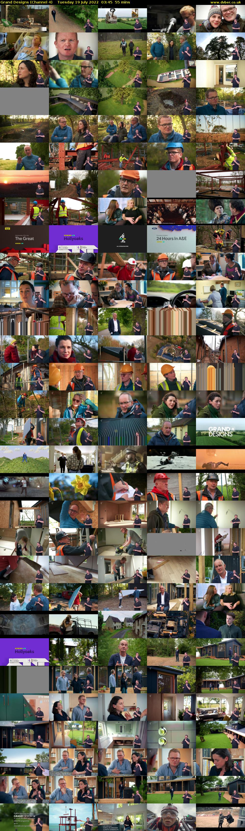 Grand Designs (Channel 4) Tuesday 19 July 2022 03:45 - 04:40