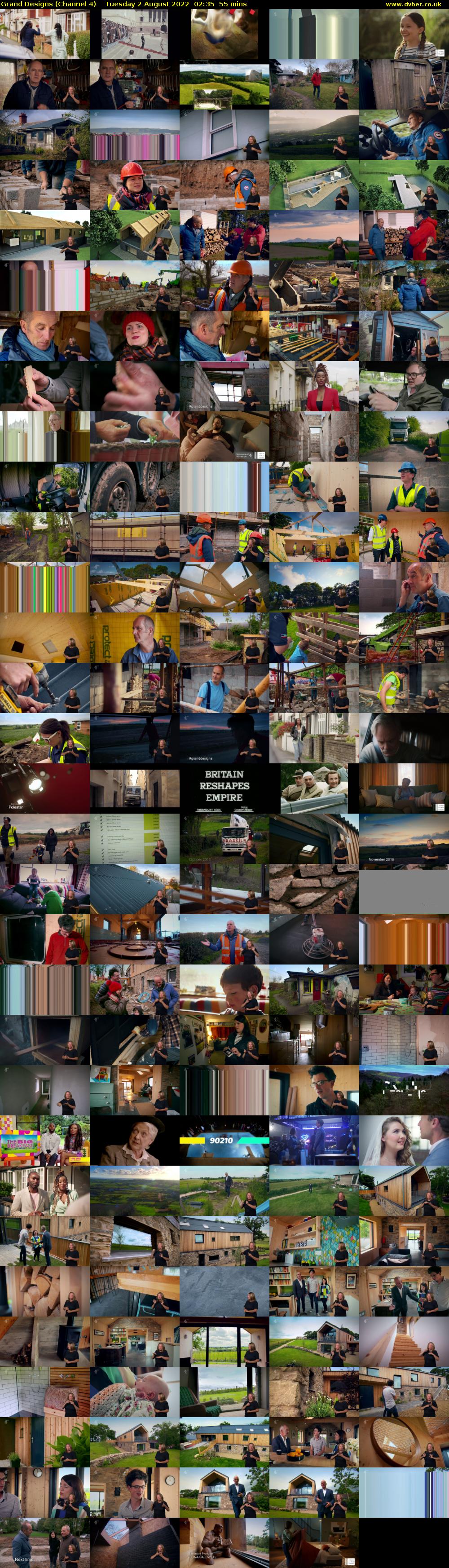 Grand Designs (Channel 4) Tuesday 2 August 2022 02:35 - 03:30