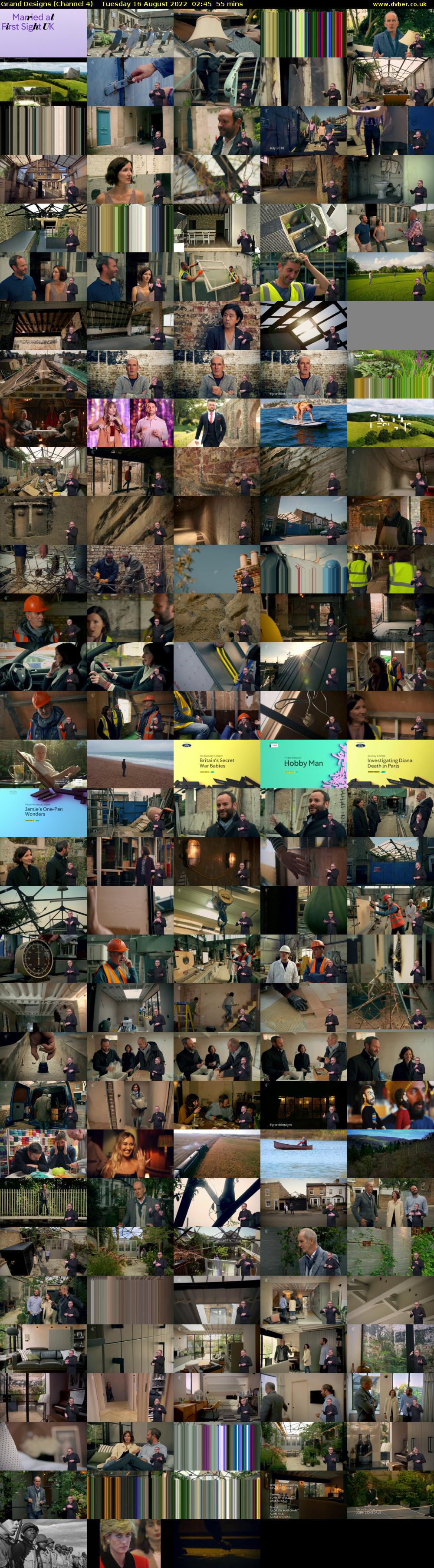 Grand Designs (Channel 4) Tuesday 16 August 2022 02:45 - 03:40