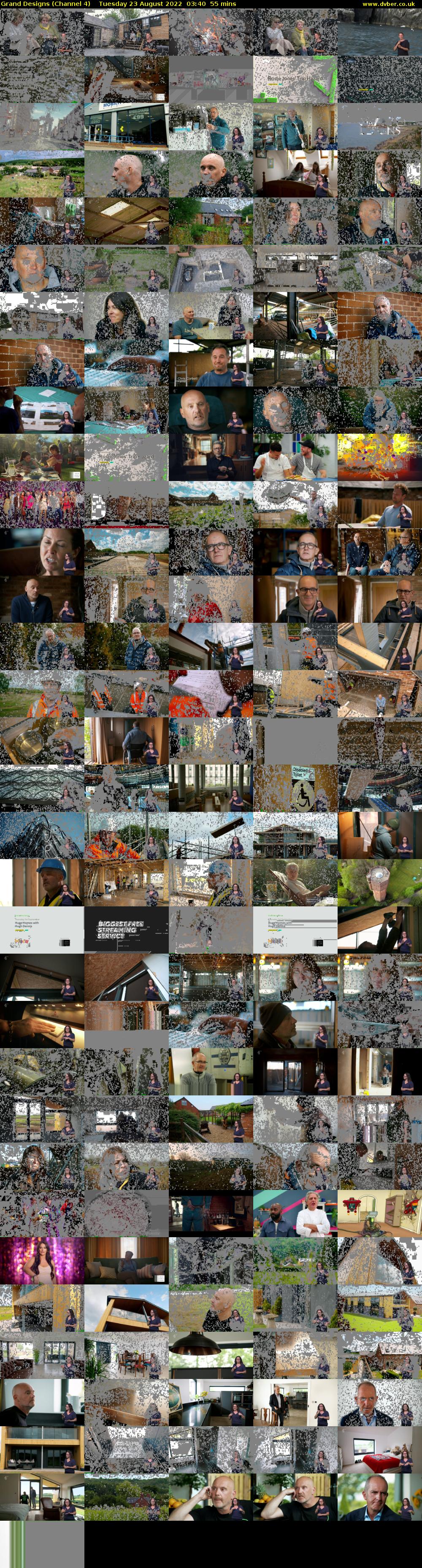 Grand Designs (Channel 4) Tuesday 23 August 2022 03:40 - 04:35