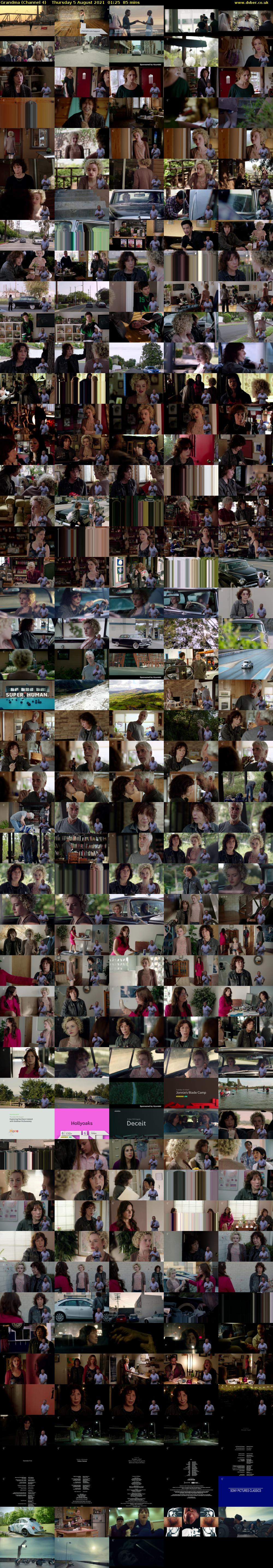 Grandma (Channel 4) Thursday 5 August 2021 01:25 - 02:50