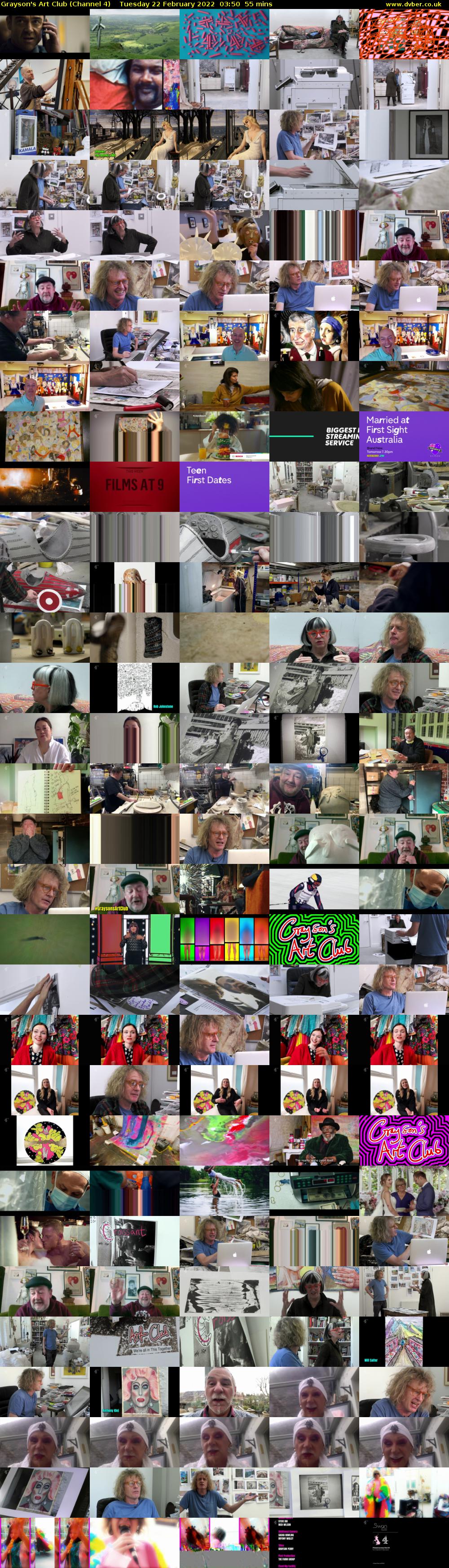 Grayson's Art Club (Channel 4) Tuesday 22 February 2022 03:50 - 04:45