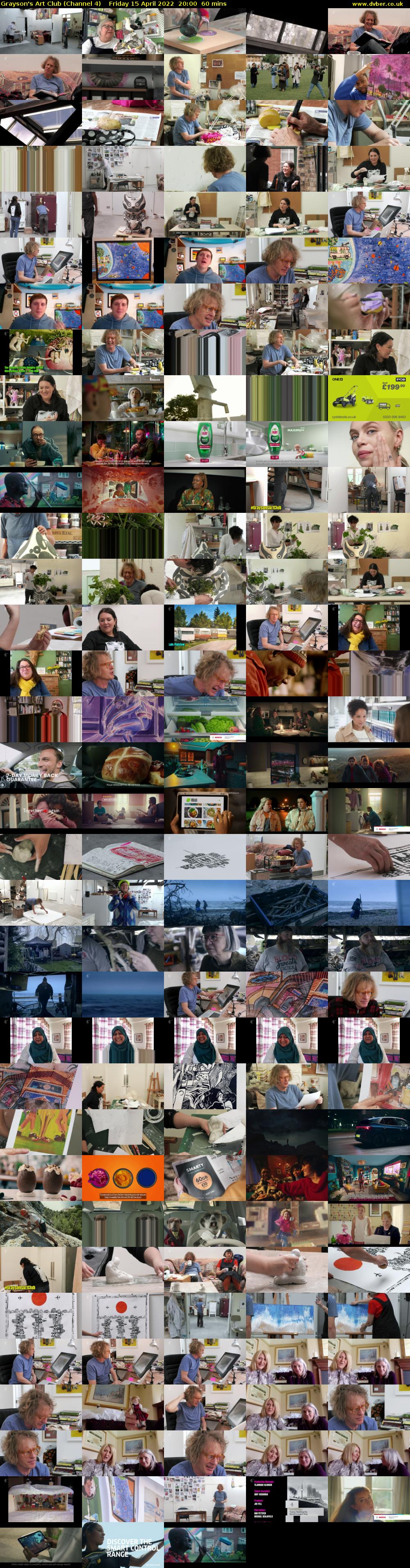 Grayson's Art Club (Channel 4) Friday 15 April 2022 20:00 - 21:00