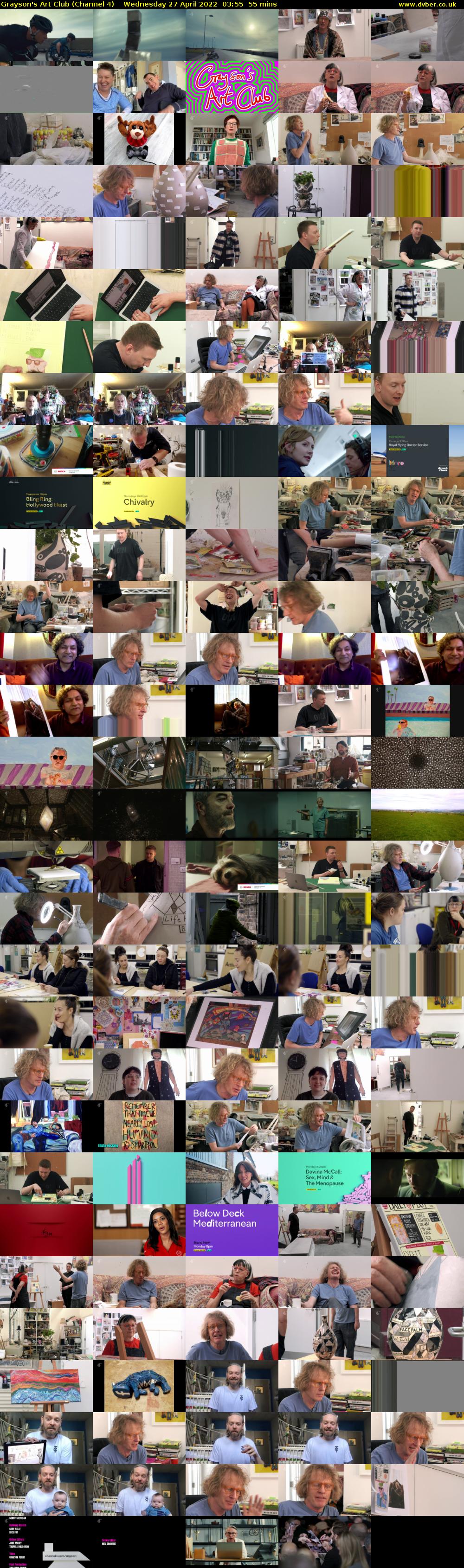 Grayson's Art Club (Channel 4) Wednesday 27 April 2022 03:55 - 04:50