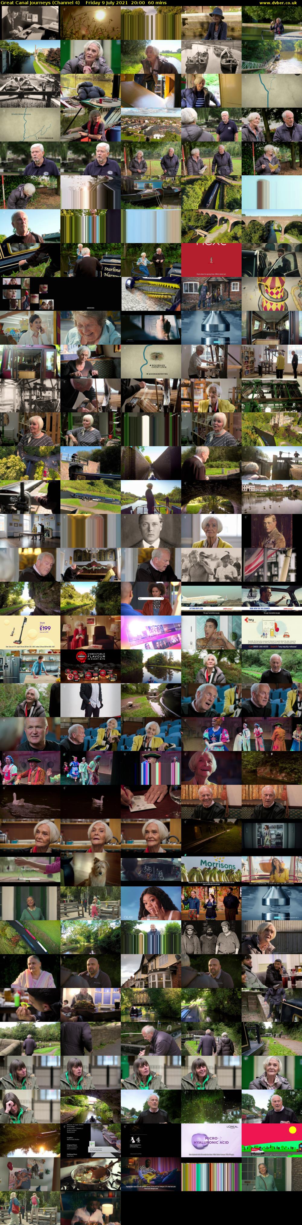 Great Canal Journeys (Channel 4) Friday 9 July 2021 20:00 - 21:00