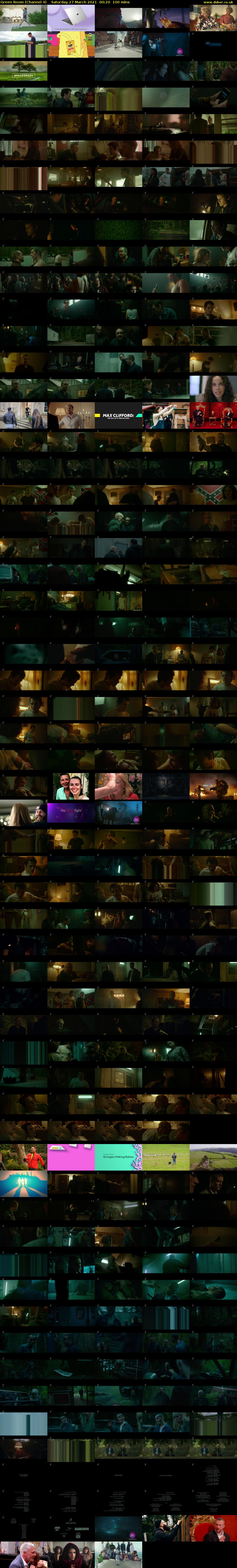 Green Room (Channel 4) Saturday 27 March 2021 00:20 - 02:00