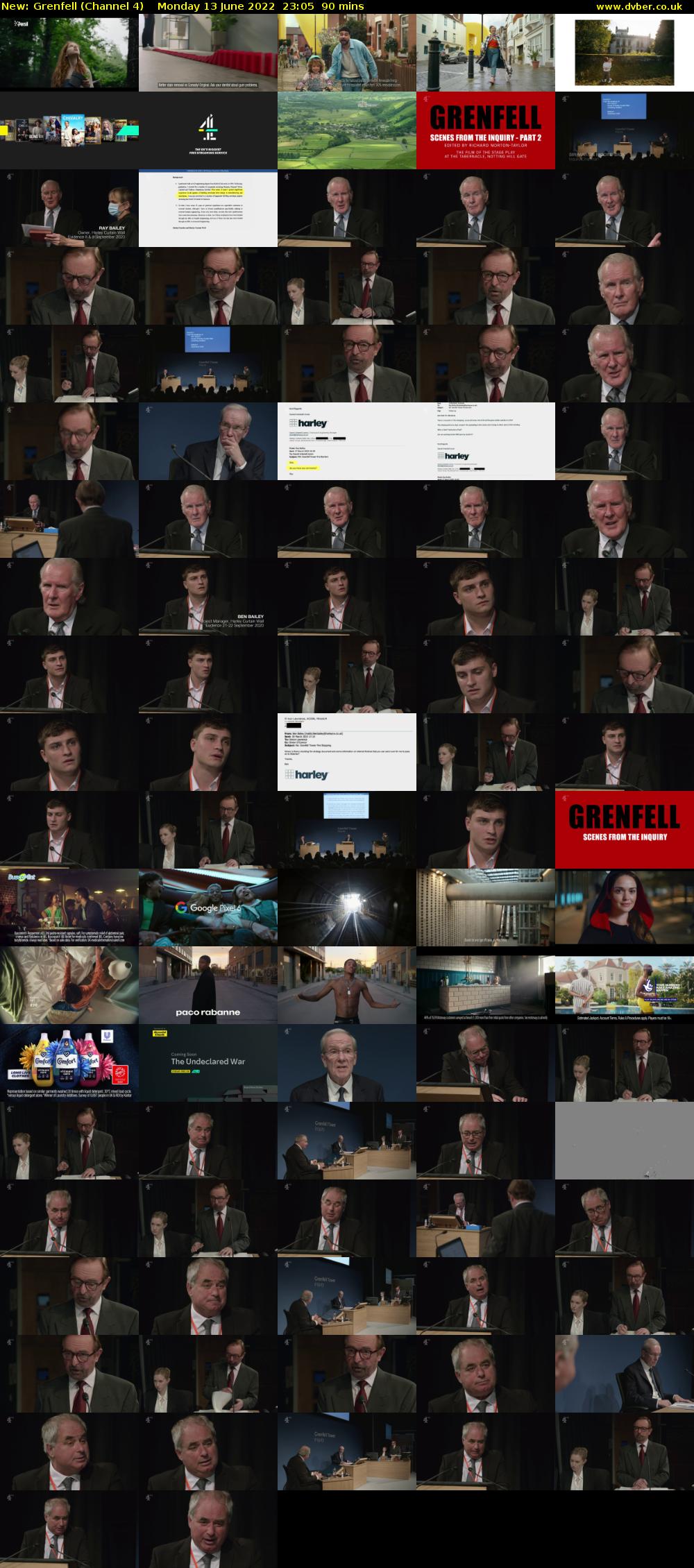Grenfell (Channel 4) Monday 13 June 2022 23:05 - 00:35