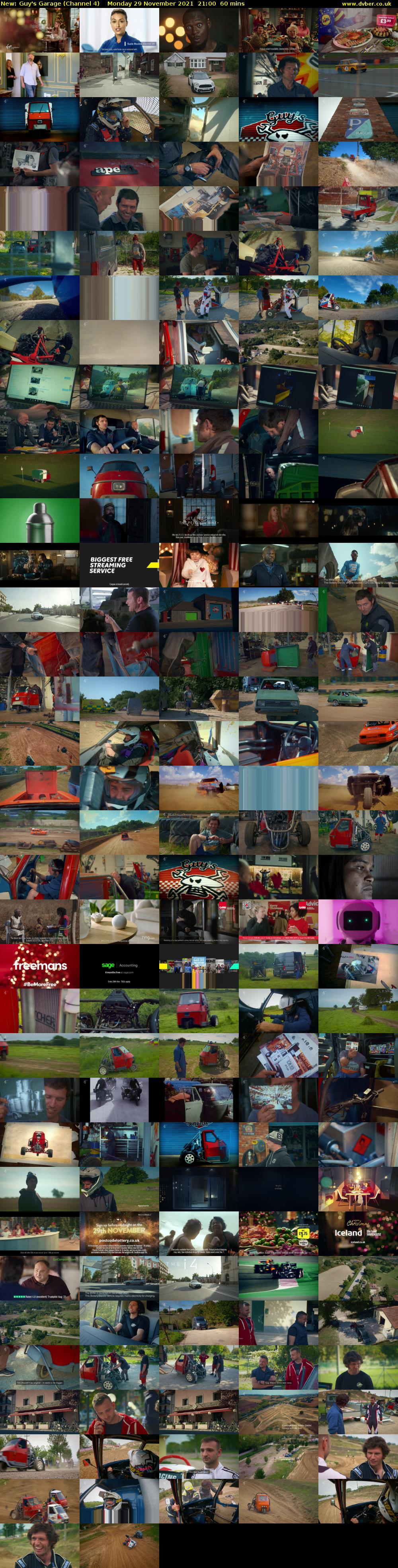 Guy's Garage (Channel 4) Monday 29 November 2021 21:00 - 22:00