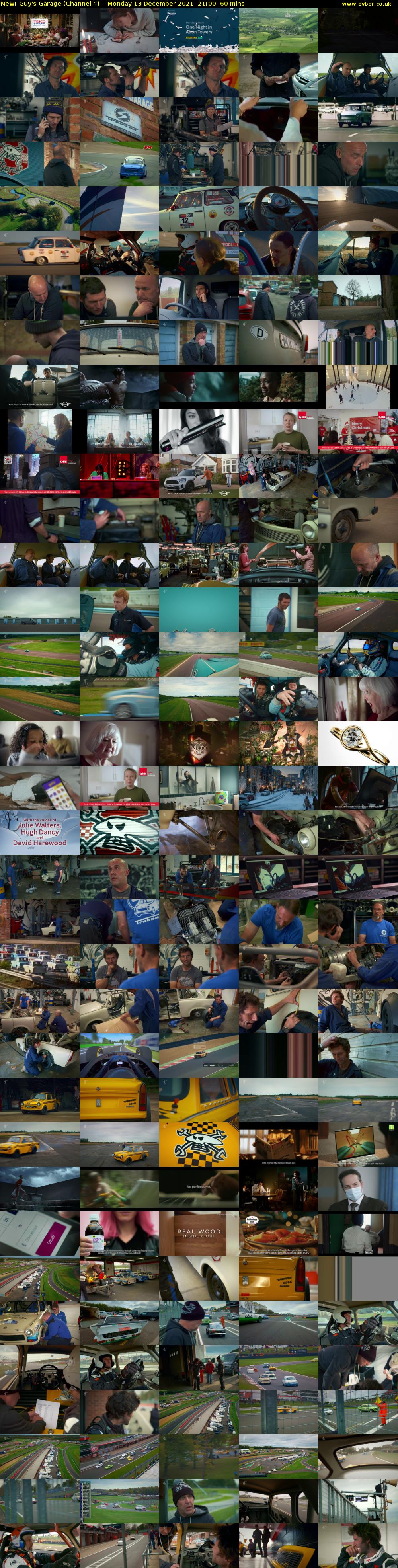 Guy's Garage (Channel 4) Monday 13 December 2021 21:00 - 22:00