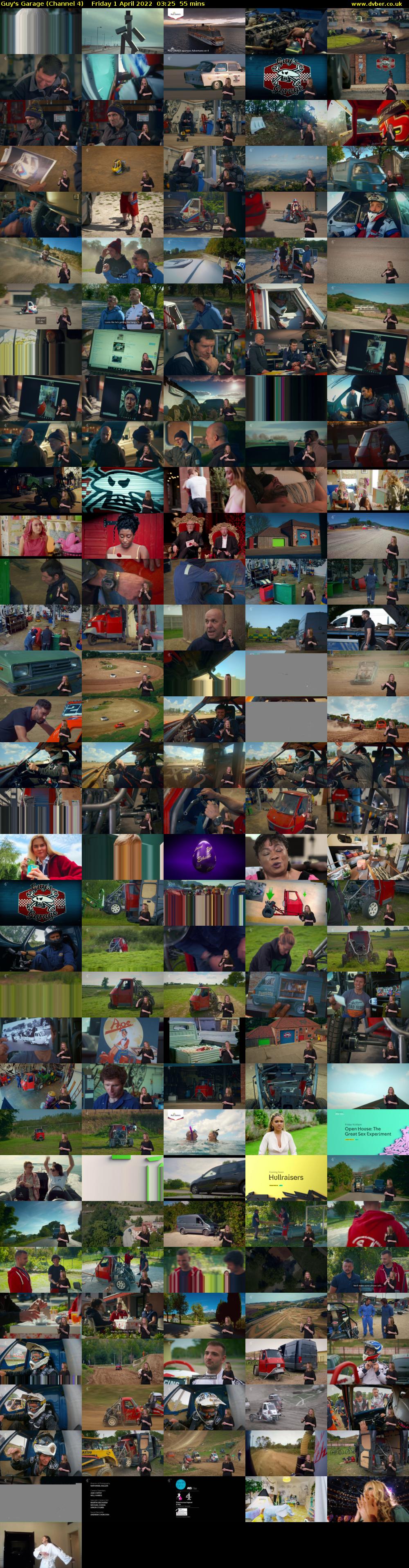 Guy's Garage (Channel 4) Friday 1 April 2022 03:25 - 04:20