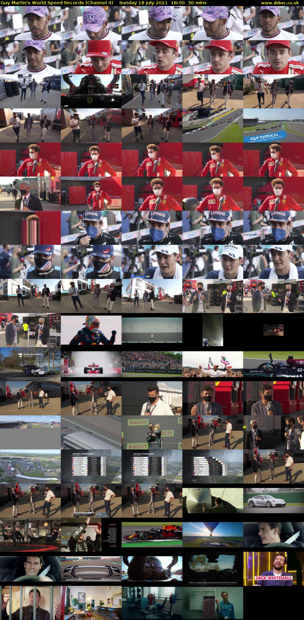 Guy Martin's World Speed Records (Channel 4) Sunday 18 July 2021 18:00 - 18:30