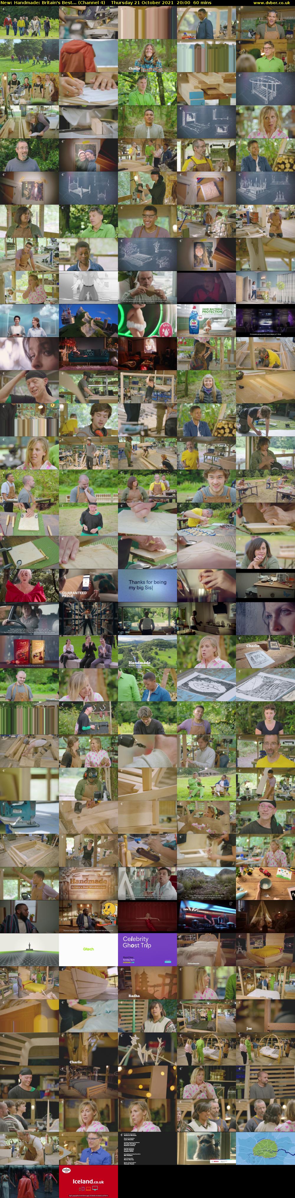 Handmade: Britain's Best... (Channel 4) Thursday 21 October 2021 20:00 - 21:00