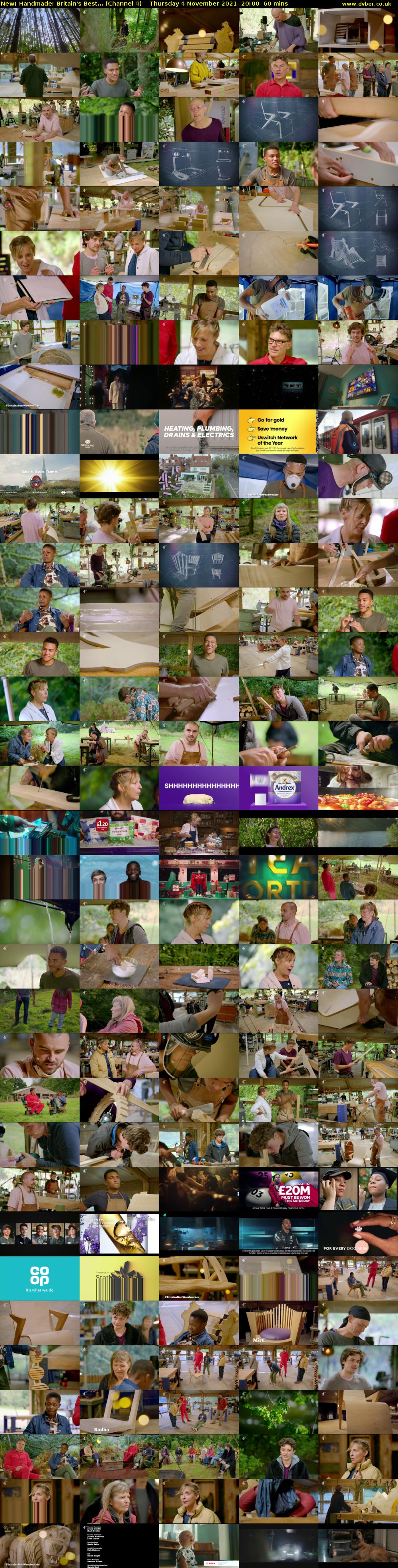 Handmade: Britain's Best... (Channel 4) Thursday 4 November 2021 20:00 - 21:00