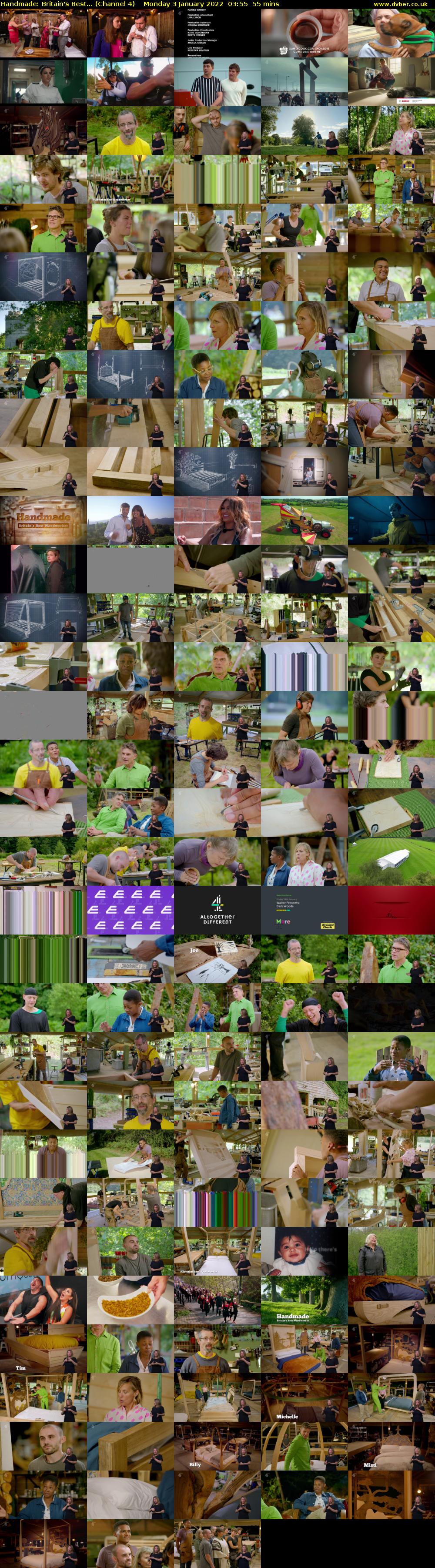 Handmade: Britain's Best... (Channel 4) Monday 3 January 2022 03:55 - 04:50
