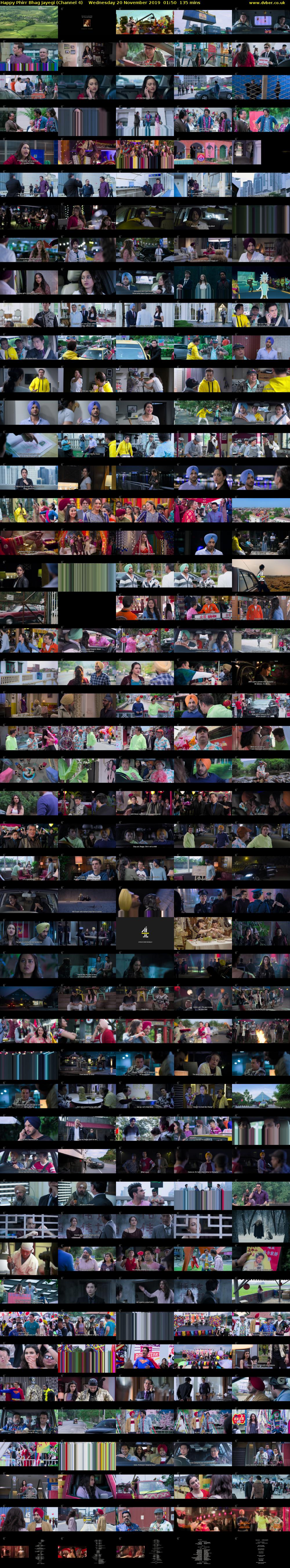 Happy Phirr Bhag Jayegi (Channel 4) Wednesday 20 November 2019 01:50 - 04:05