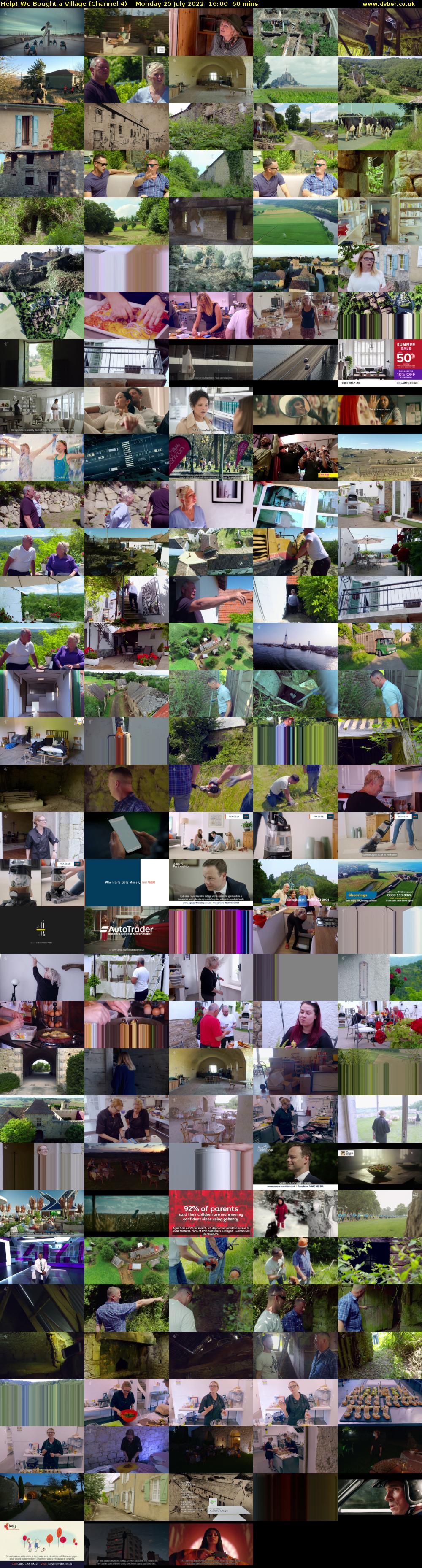 Help! We Bought a Village (Channel 4) Monday 25 July 2022 16:00 - 17:00