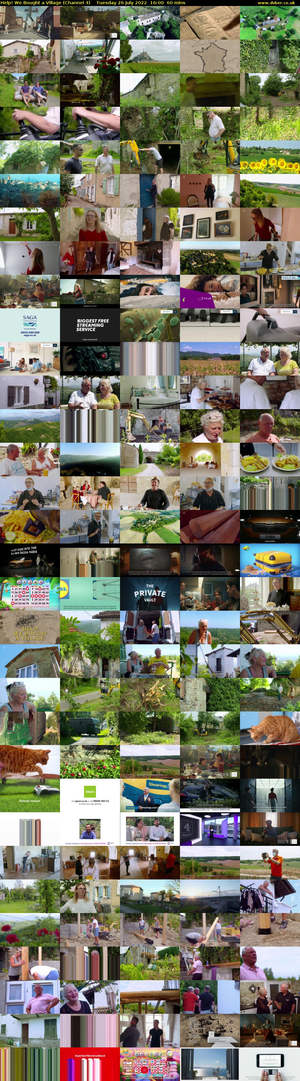 Help! We Bought a Village (Channel 4) Tuesday 26 July 2022 16:00 - 17:00