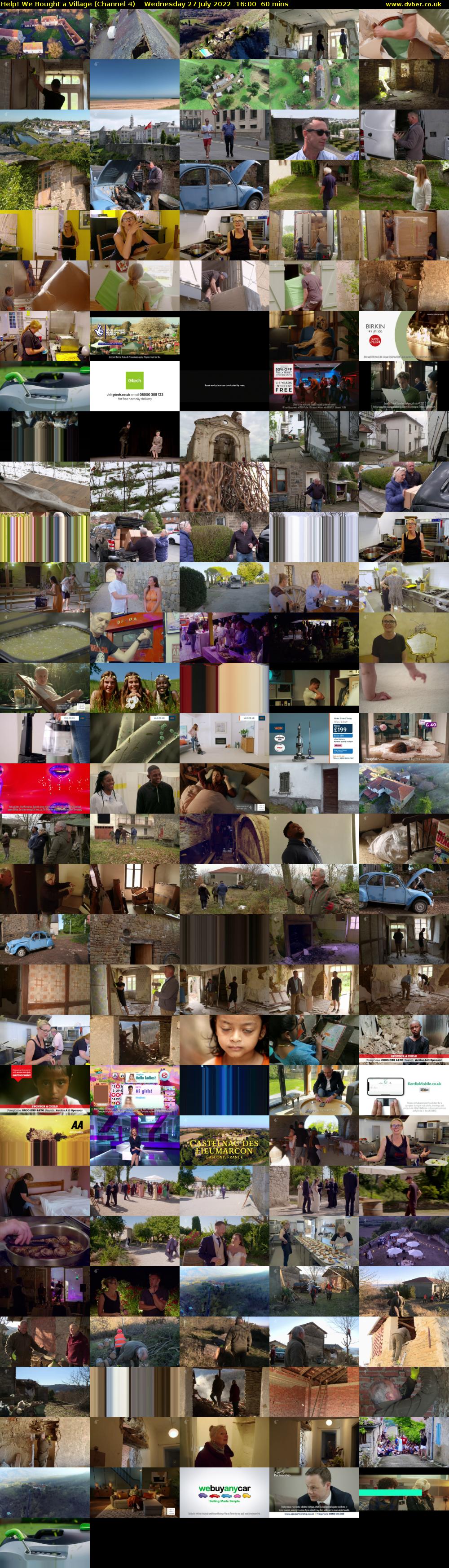 Help! We Bought a Village (Channel 4) Wednesday 27 July 2022 16:00 - 17:00