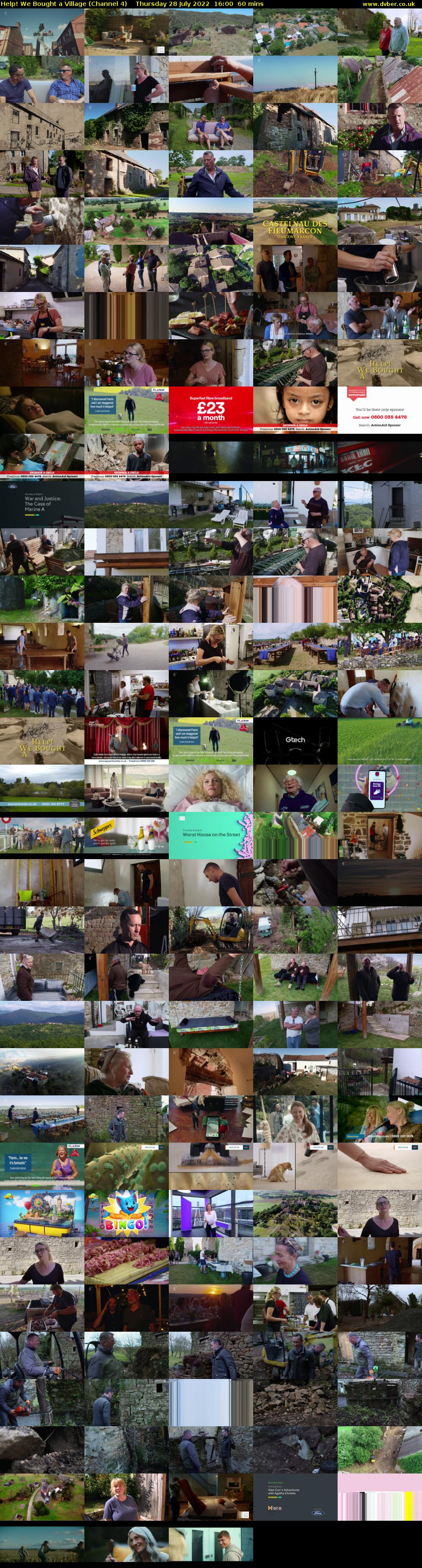 Help! We Bought a Village (Channel 4) Thursday 28 July 2022 16:00 - 17:00