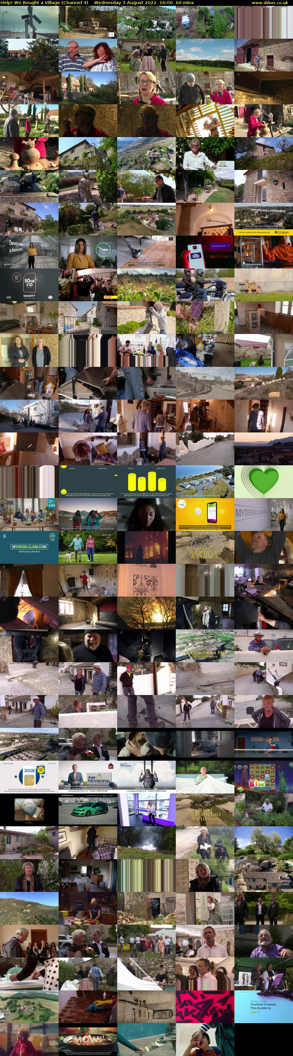 Help! We Bought a Village (Channel 4) Wednesday 3 August 2022 16:00 - 17:00