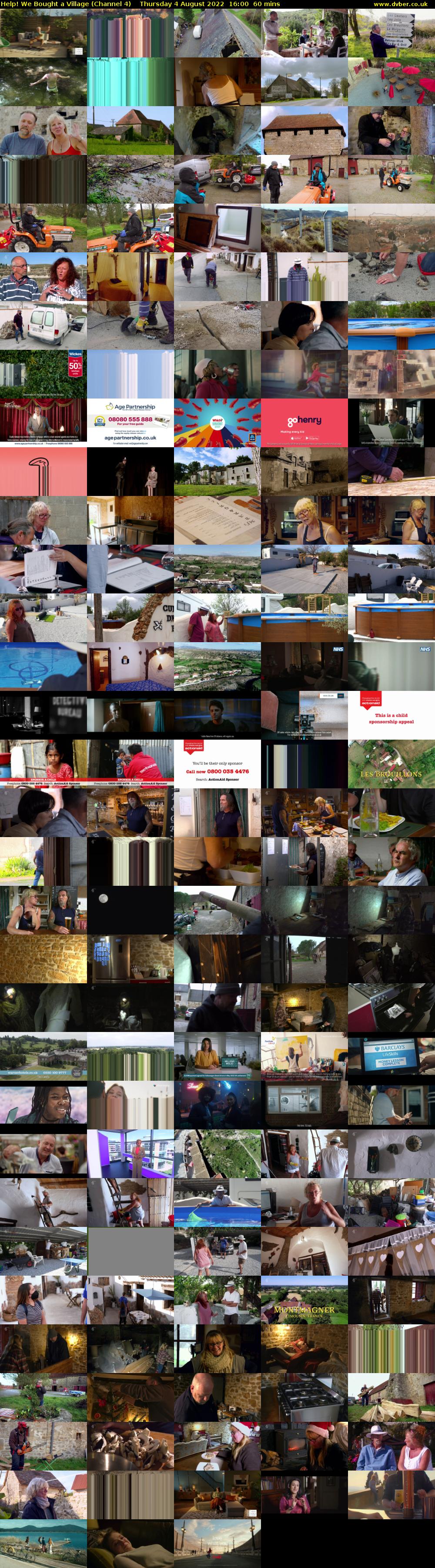 Help! We Bought a Village (Channel 4) Thursday 4 August 2022 16:00 - 17:00